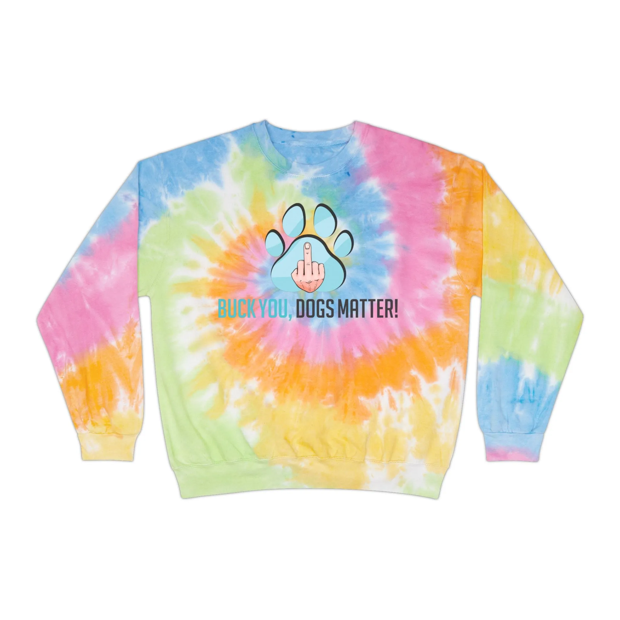 Unisex Tie-Dye Sweatshirt product development