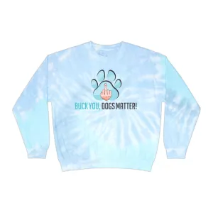 Unisex Tie-Dye Sweatshirt Soft Wear Timeless Active