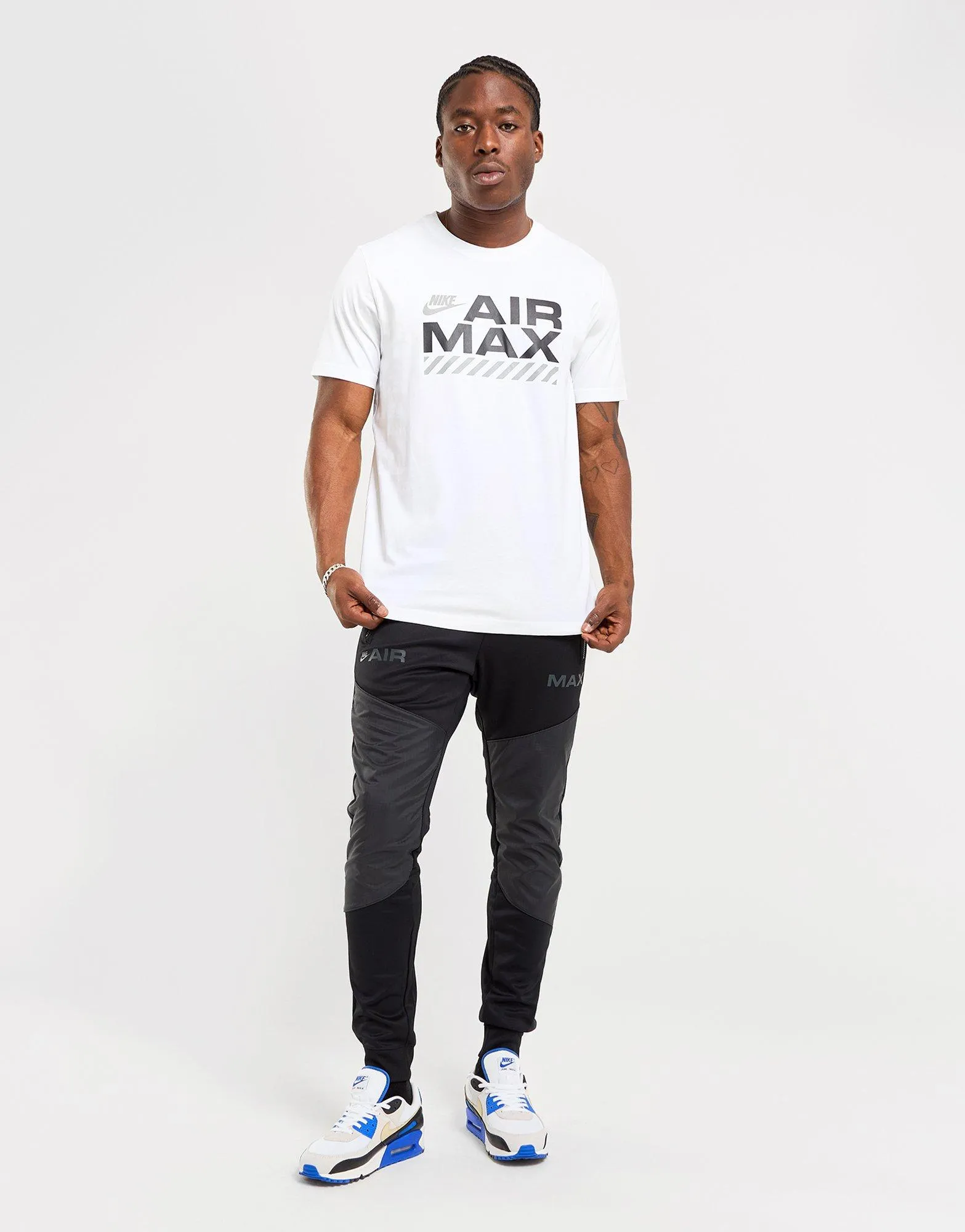 Sporty Style Wear Sportswear Air Max T-Shirt