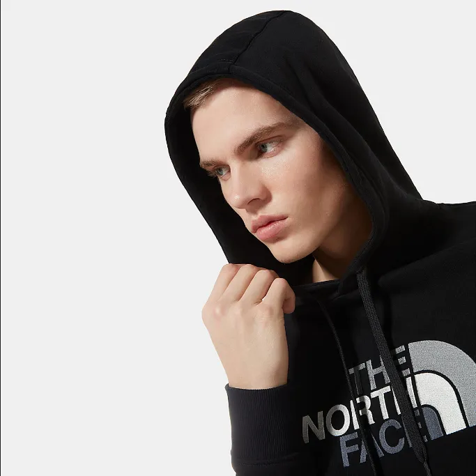 team wear product quilted lining comfort The North Face Felpa con cappuccio M Drew Peak NF0A4SVKYQR burnt ochre