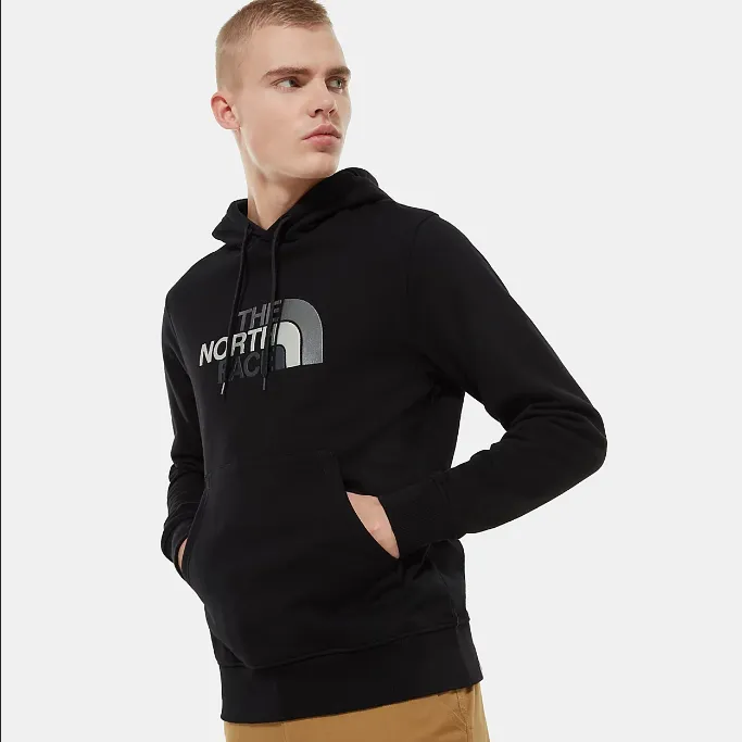The North Face Felpa con cappuccio M Drew Peak NF0A4SVKYQR burnt ochre Trendy Streetwear