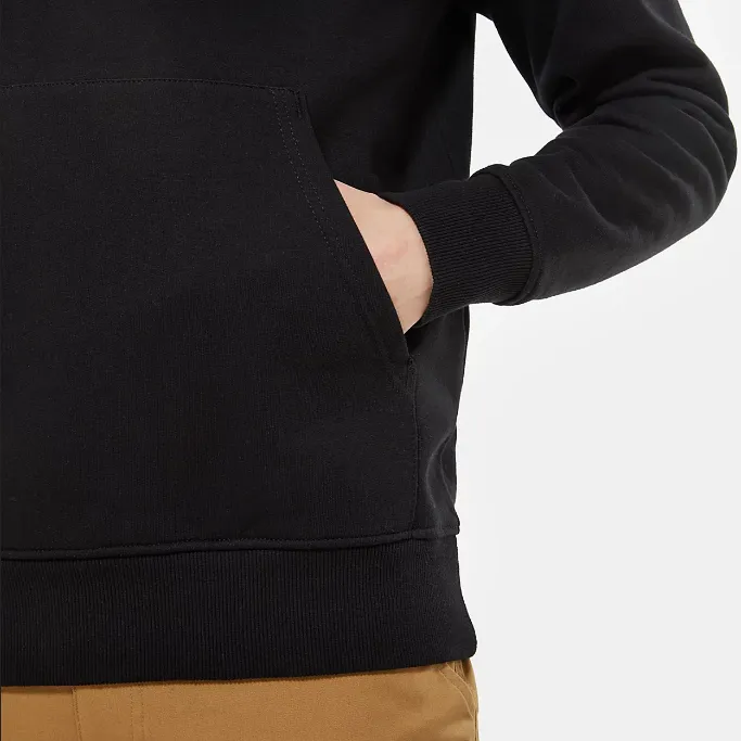 young people The North Face Felpa con cappuccio M Drew Peak NF0A4SVKYQR burnt ochre