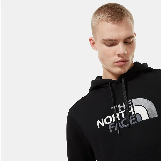 The North Face Felpa con cappuccio M Drew Peak NF0A4SVKYQR burnt ochre Breathable wear