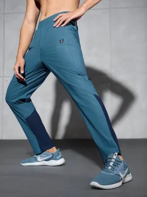 Men Solid Straight Fit Sports Trackpants with DURACOOL  Outdoor Training LayeredCompression