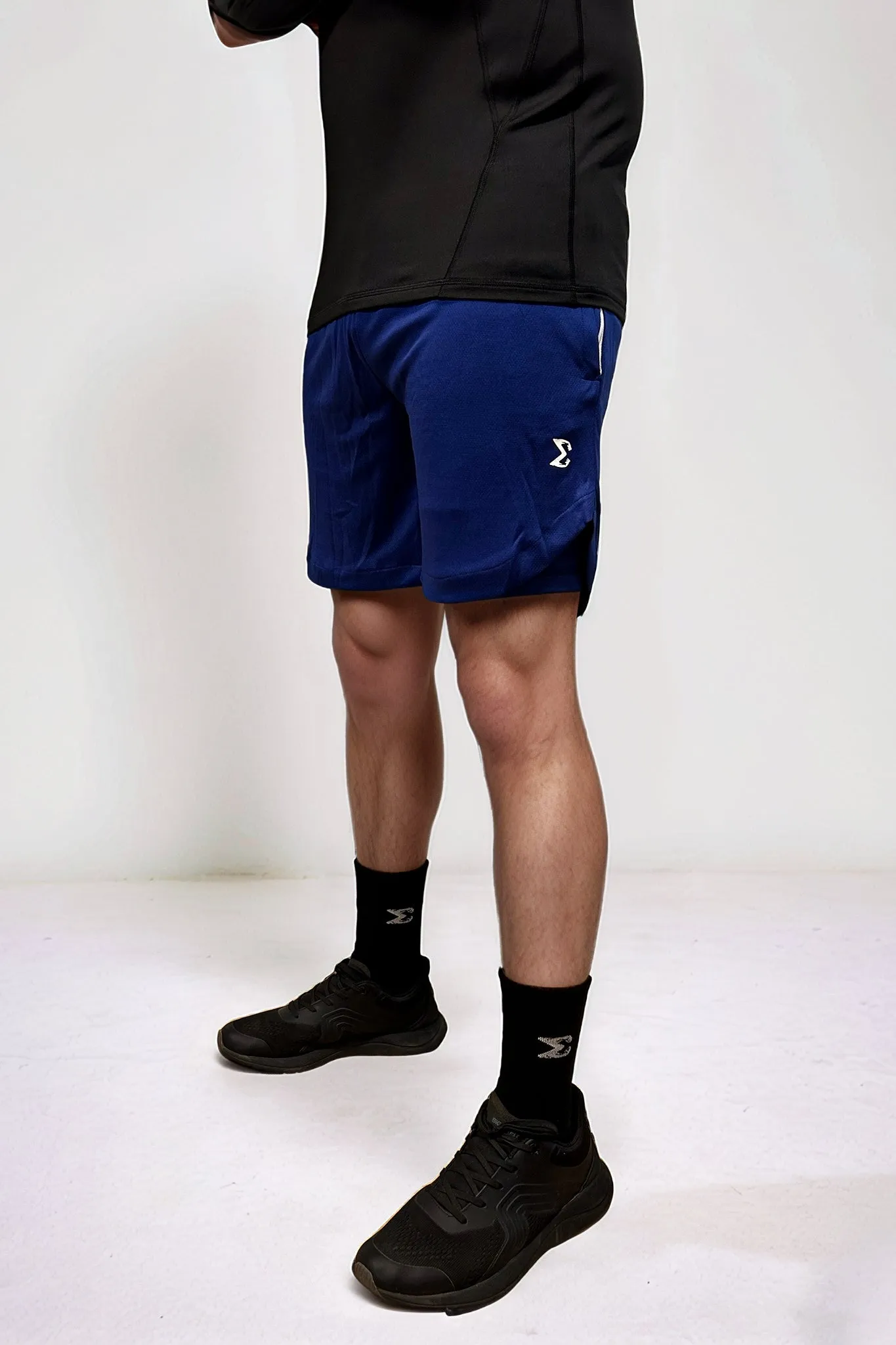 Quick Change Friendly Chill Mode Maverik Basic Short Bellwether blue