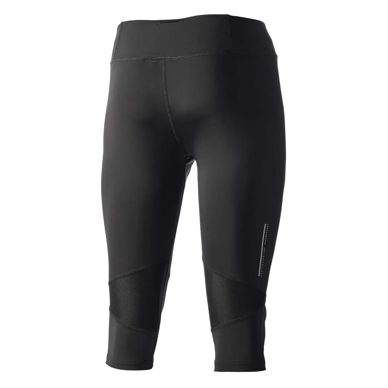 Sport Shorts Capri Mico pantalone sportivo a 3/4 da uomo X-Performance Run elasticizzato PA00446_007 nero