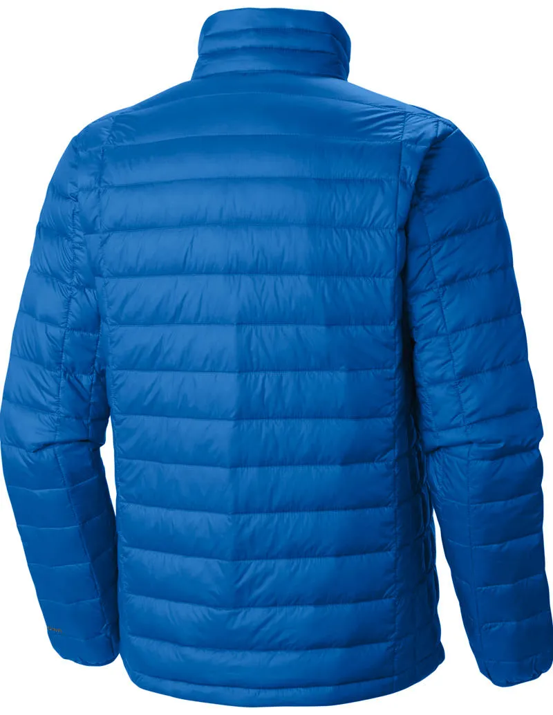 Endure All-Purpose Jacket Columbia Men Blue Voodoo Falls 590 TurboDown  Jacket