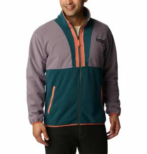 Stretch Layer Columbia Men Purple Backbowl Remastered Fleece