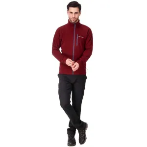 Short Getaway Quick Dry Technology Columbia Men Red Fast Trek II Full Zip Fleece