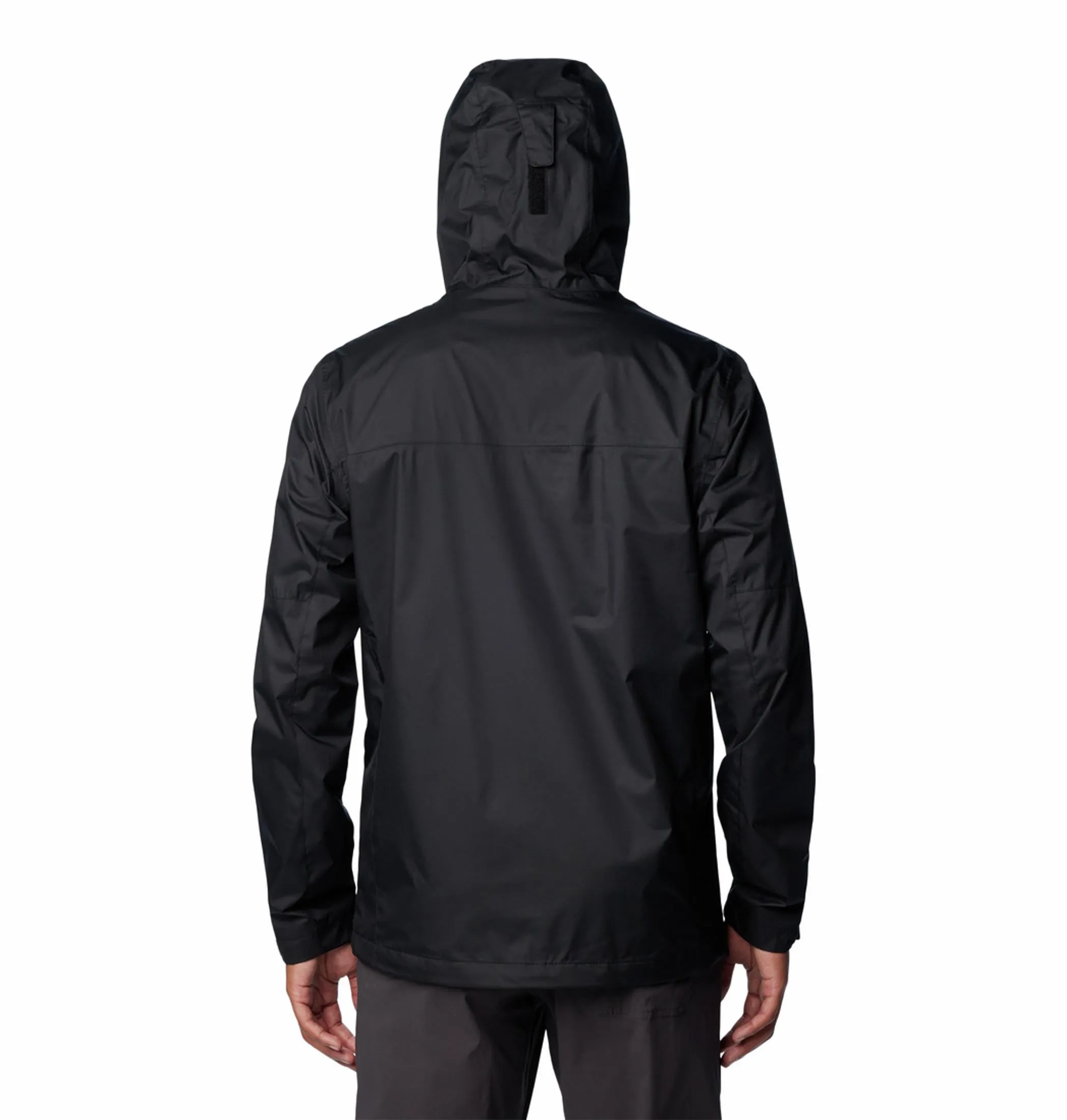 Columbia Men Black Inner Limits III Jacket Waterproof Stain Resistant Suggest