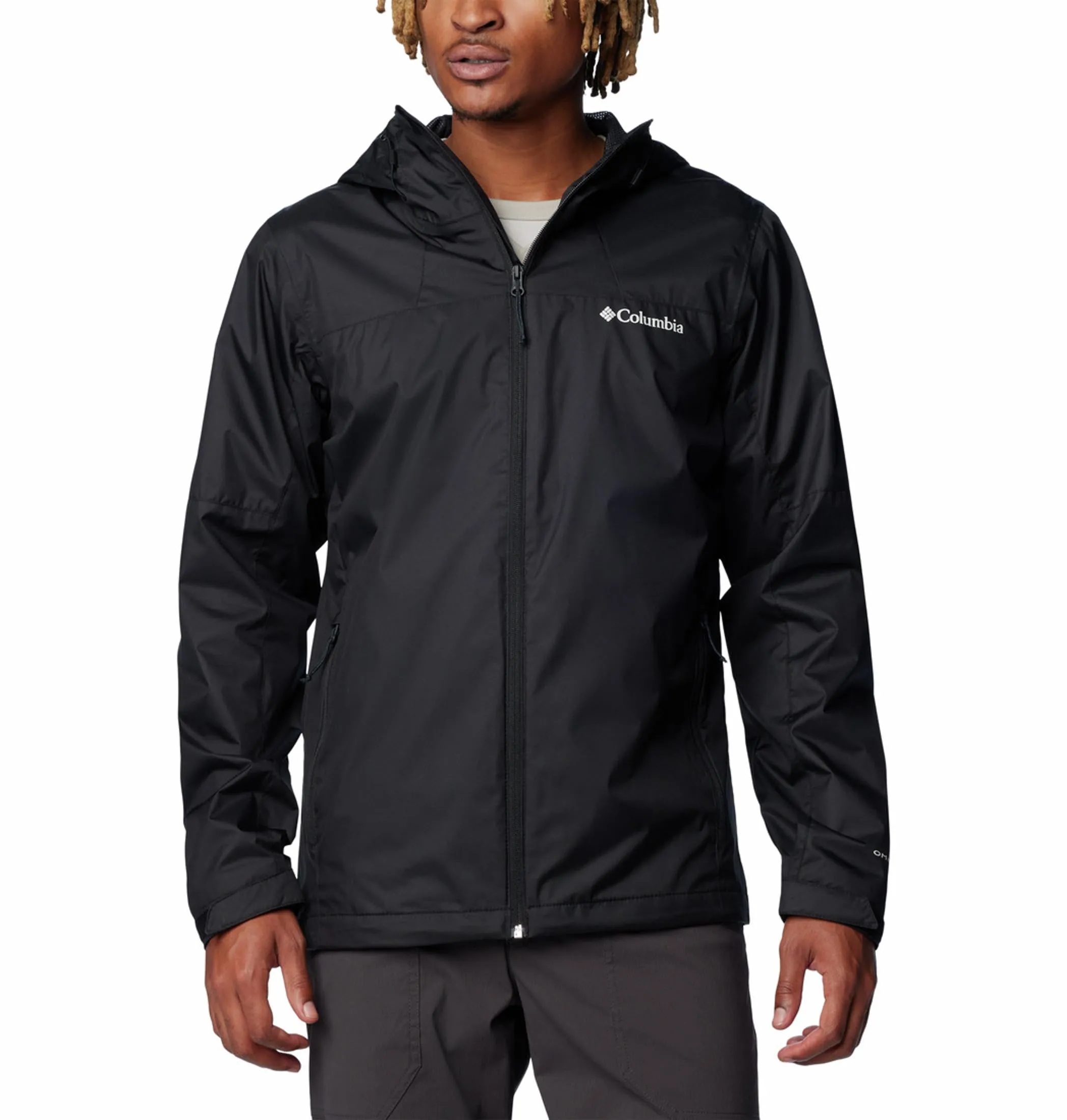 Columbia Men Black Inner Limits III Jacket Waterproof Possibility