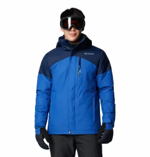 Columbia Men Blue Last Tracks II Jacket Sporty starlight