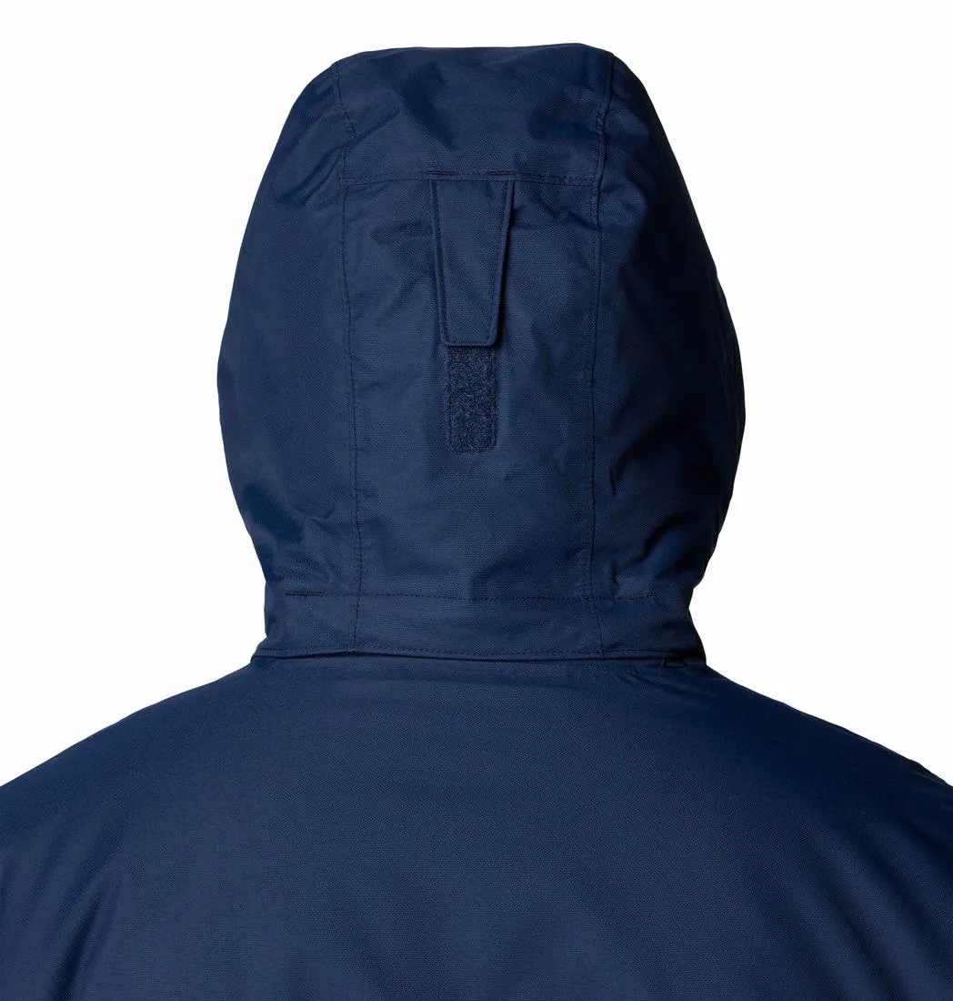 Columbia Men Blue Last Tracks II Jacket City Life Stretchable Material