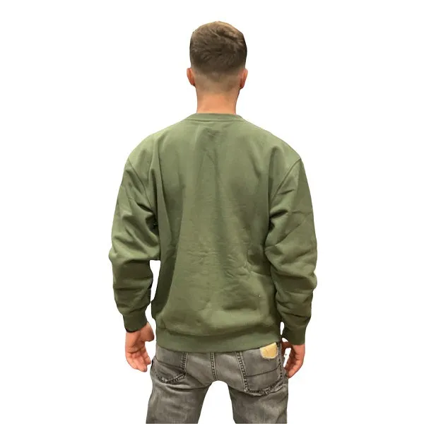 product packaging Obey Felpa da uomo Mini Box Logo Crew Specialty Fleece 112480100 thyme