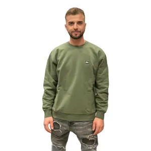 Obey Felpa da uomo Mini Box Logo Crew Specialty Fleece 112480100 thyme Casual Hoodie