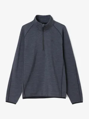 Comfy Apparel M JUSTIN 1/2 ZIP Mid Grey