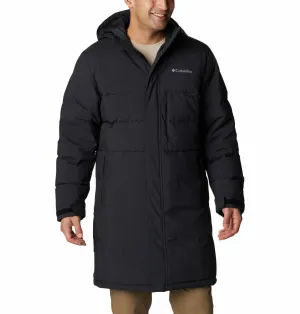 chefs Columbia Men Black Toyama Pass Down Parka