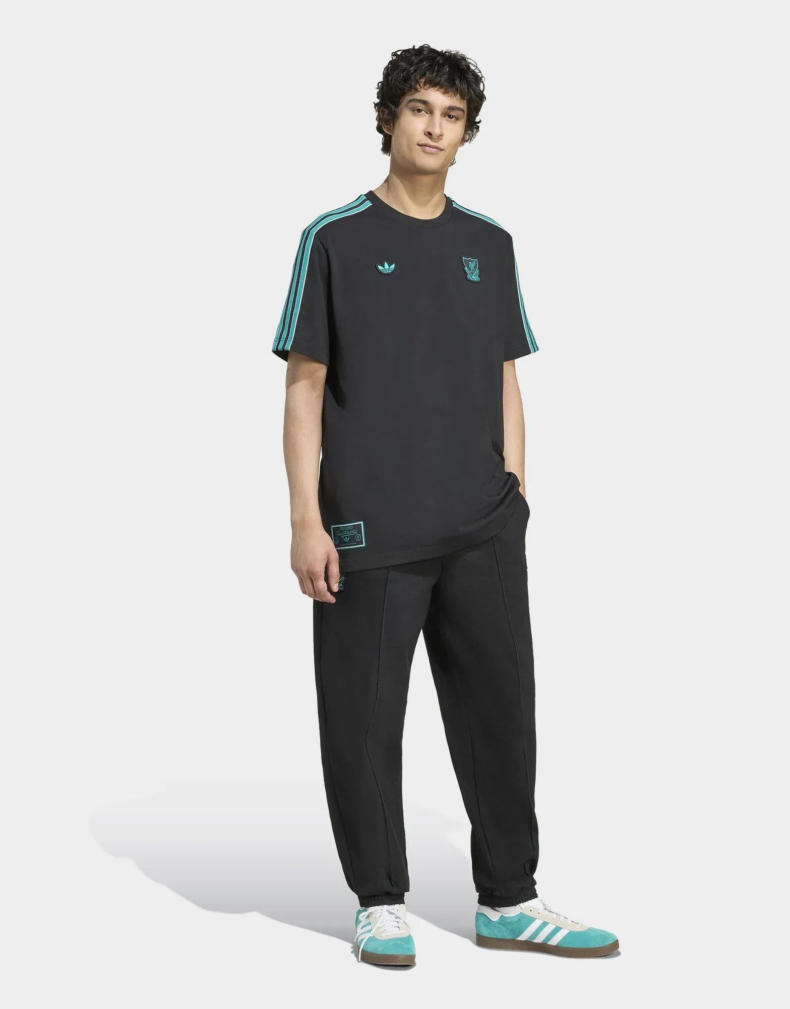 Heavyweight Weave Liverpool FC Terrace Icons T-Shirt