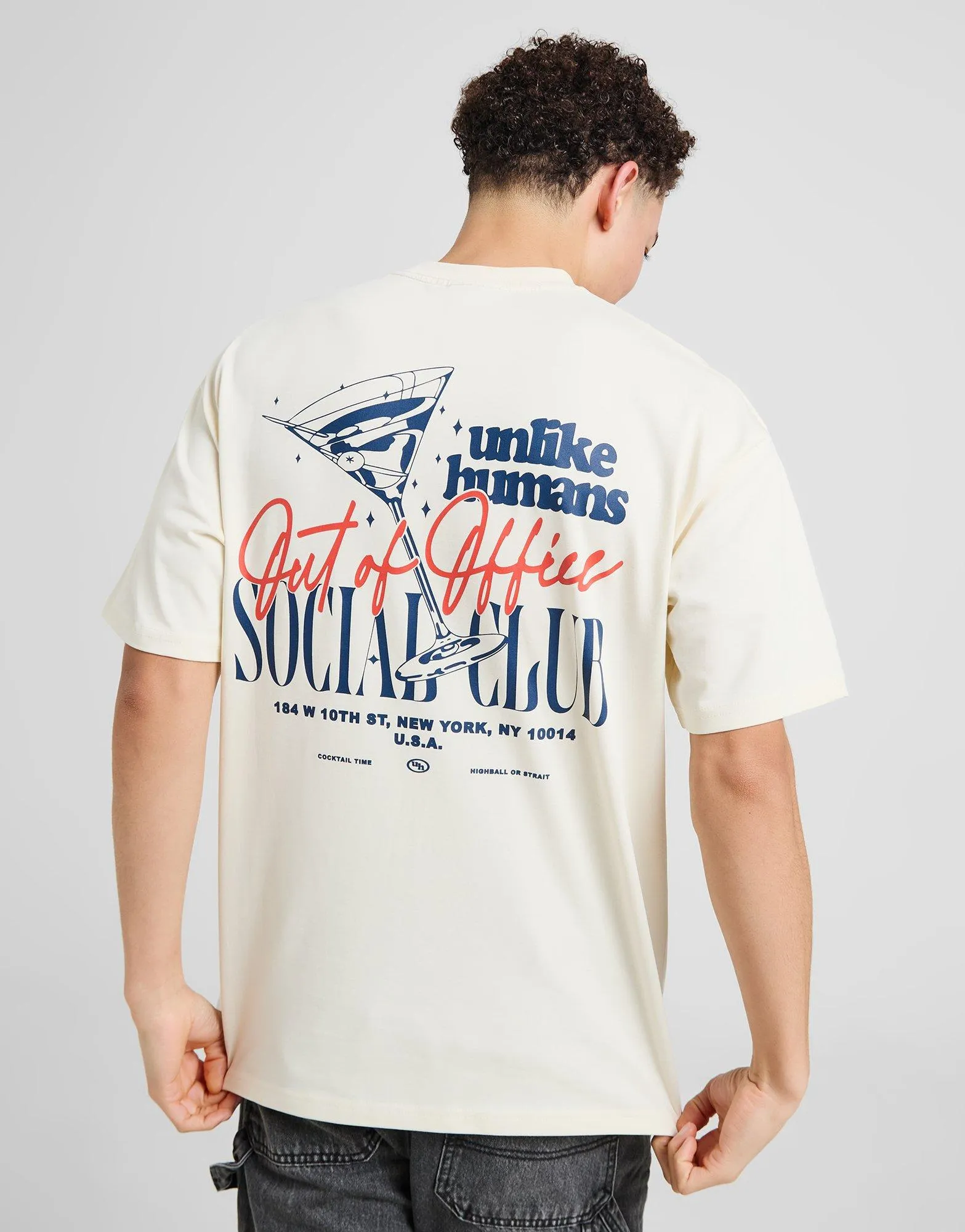 Spring Freshness Weekend Wear Cocktail T-Shirt