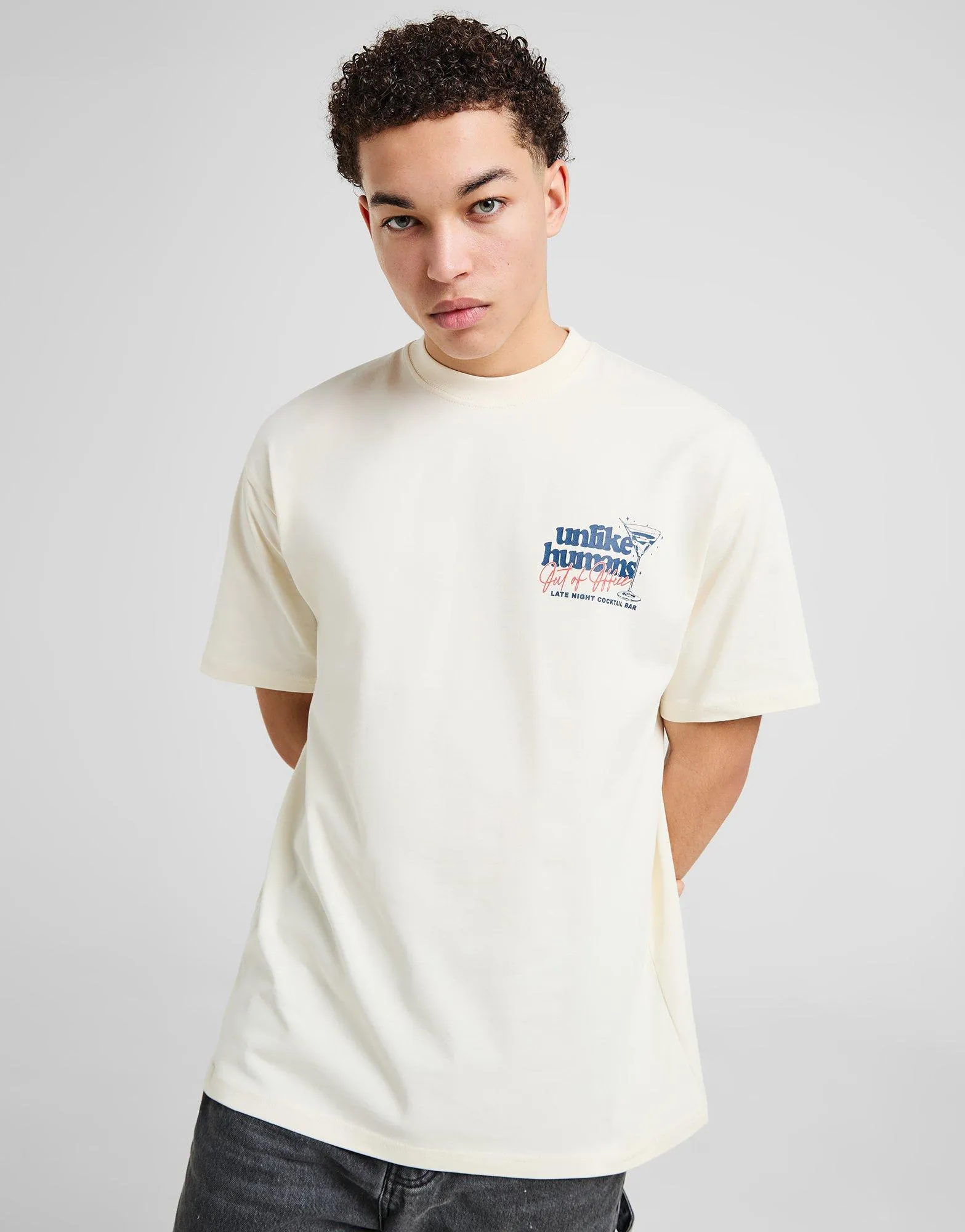 Cocktail T-Shirt Lightweight Wear Fade Resistant Coating