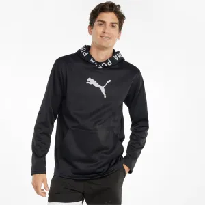 Casual Comfort Smooth Texture Puma Train Power Fleece Hoodie 520893 01 black