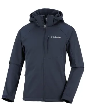 Columbia Men Navy Blue Cascade Ridge II Softshell suitable for charity events