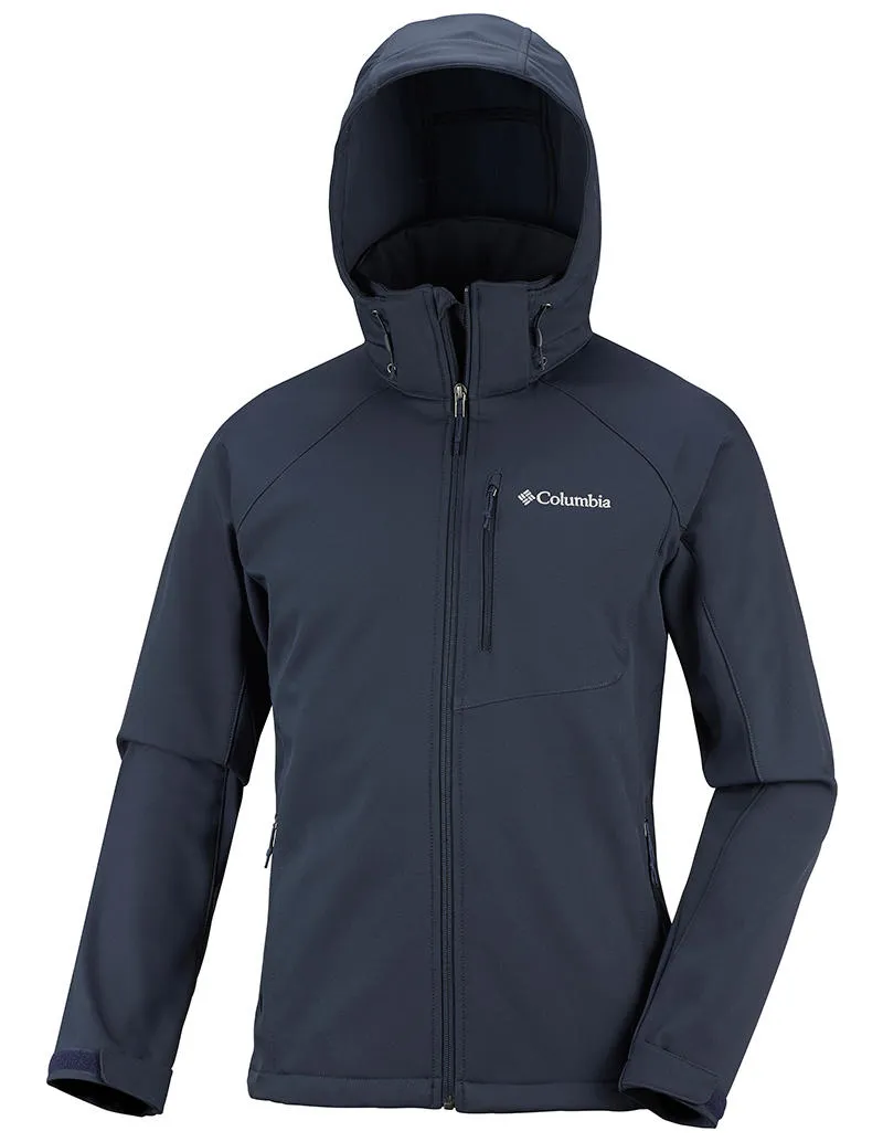 work - from - home suitable for promotional activities Columbia Men Navy Blue Cascade Ridge II Softshell