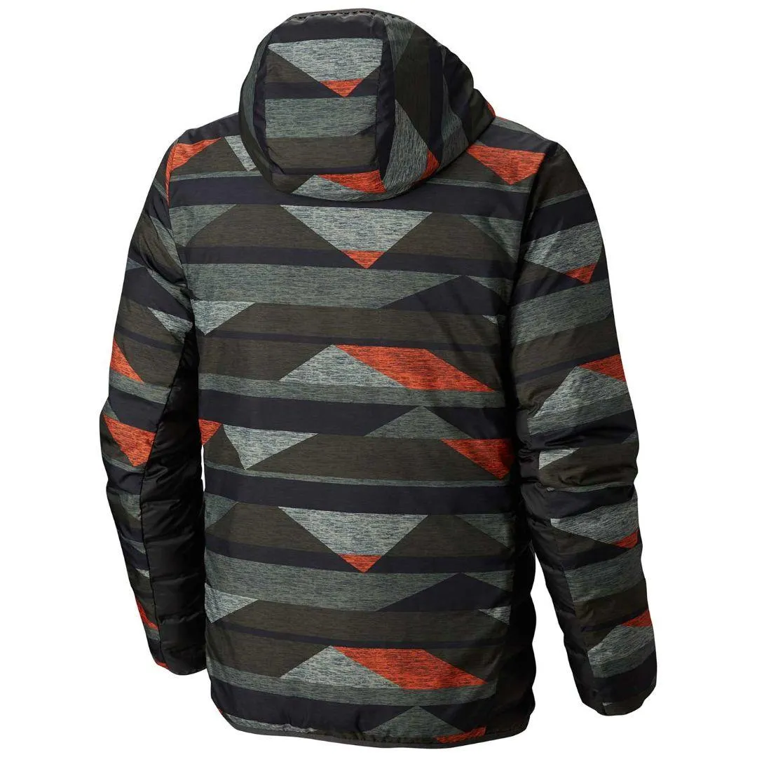 Columbia Men Green Lake 22 Reversible Hooded Jacket Stroll