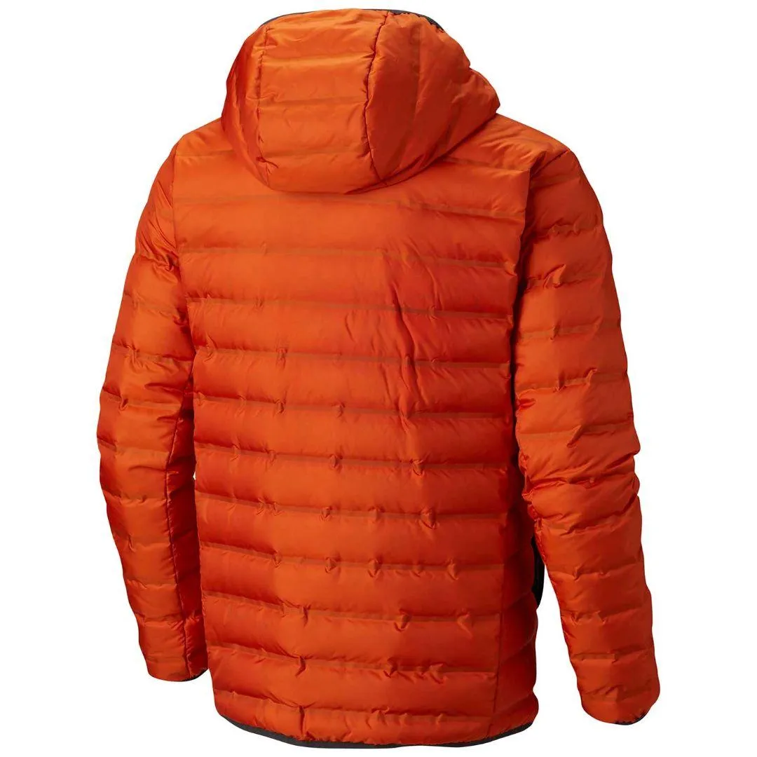 Columbia Men Green Lake 22 Reversible Hooded Jacket PaddedShoulders Chill Control