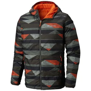 Stylish Protection layering option Columbia Men Green Lake 22 Reversible Hooded Jacket