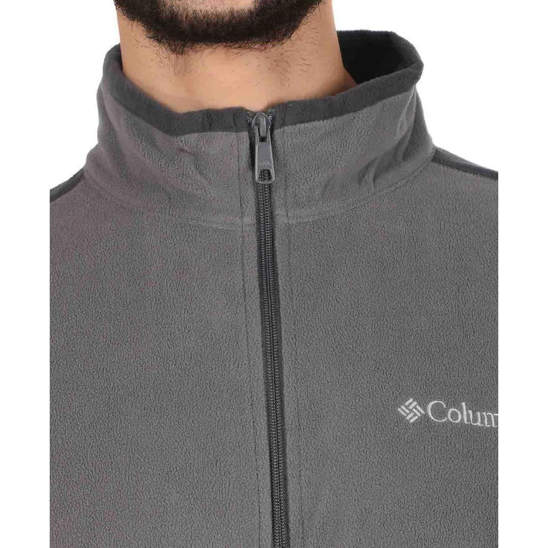 Soft Style Night Chill Columbia Men Grey Klamath Range Full Zip (Sun Protection)