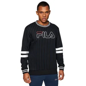 Fila felpa girocollo da uomo Jamy 683271 002 nero quick dry right for hot weather