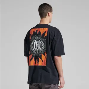 Stylish Fit Biodegradable Options Dolly Noire T-Shirt manica corta Autunno Oversize Tee ts010-tb-01 black