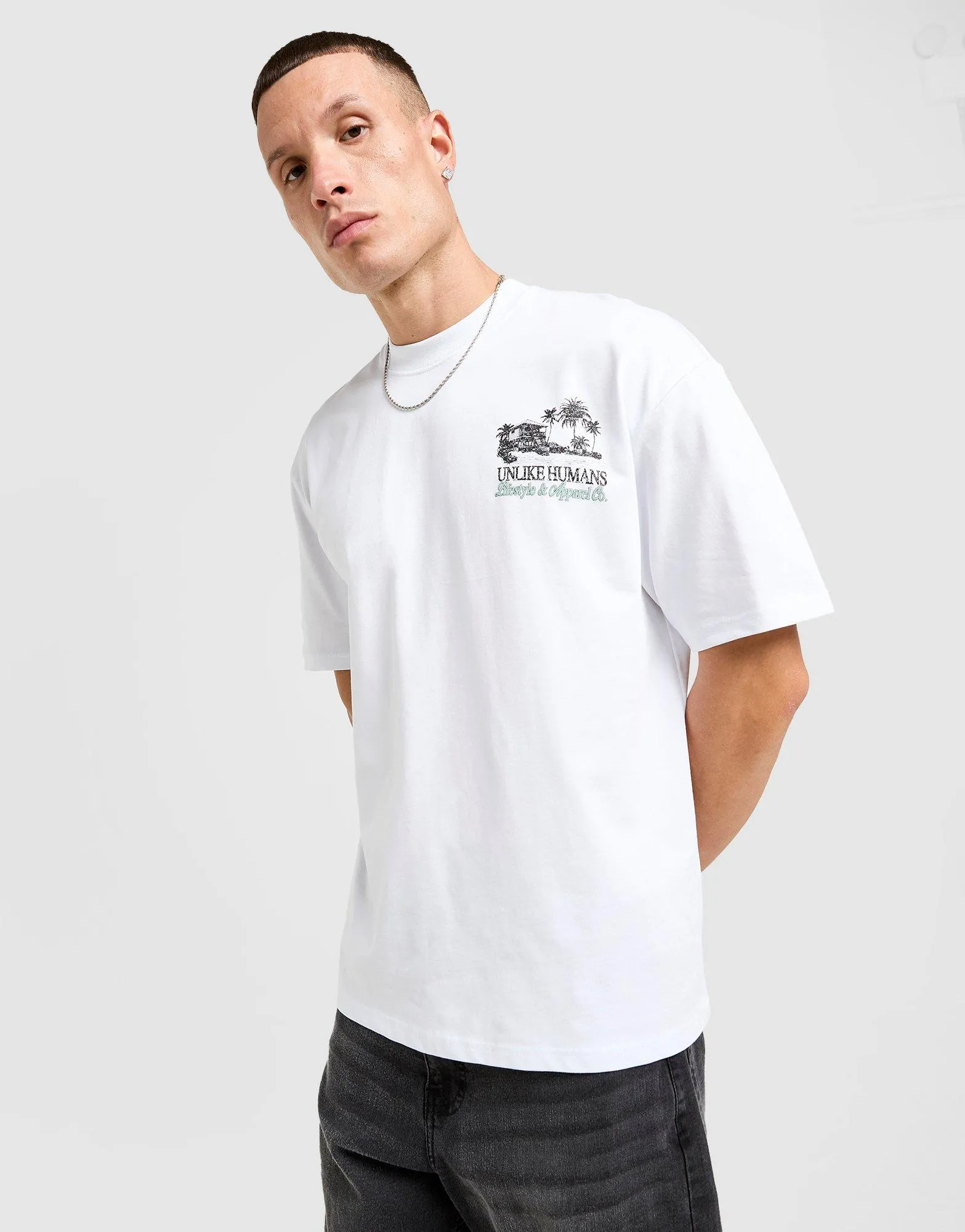 Shack T-Shirt Double Stitched Hem