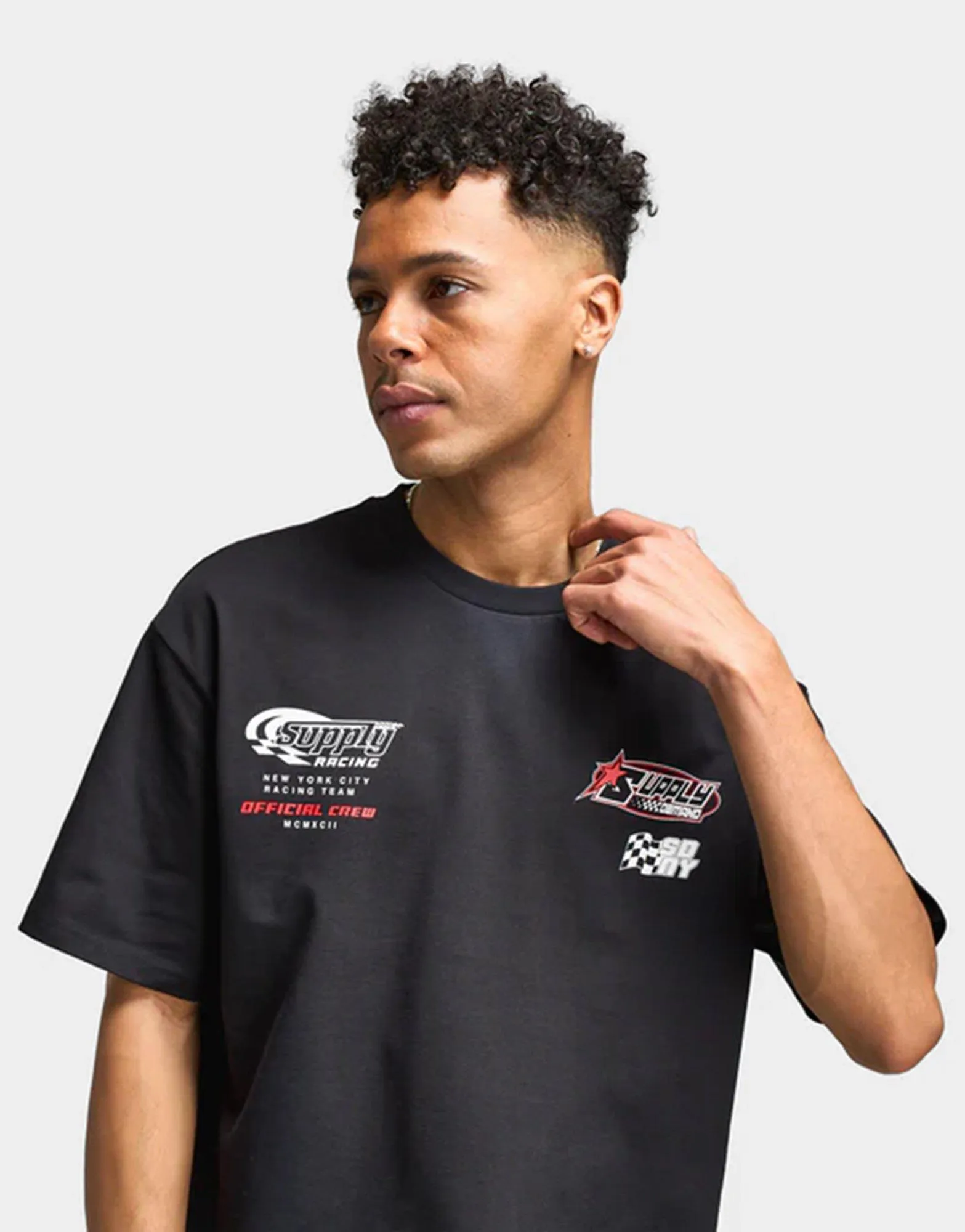 Track T-Shirt soft look