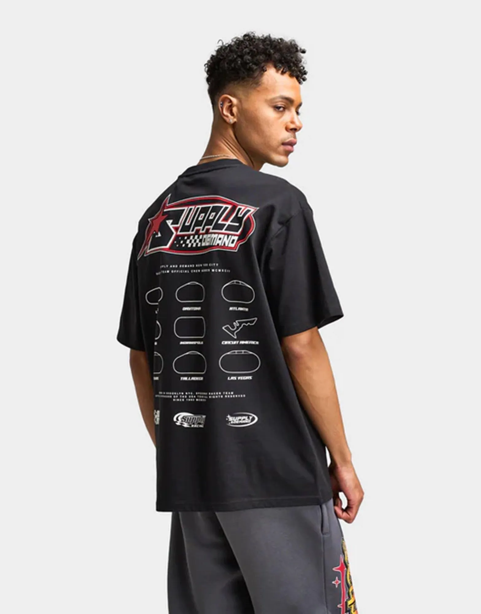 UVProtectionFinish Comfortable Shape Track T-Shirt