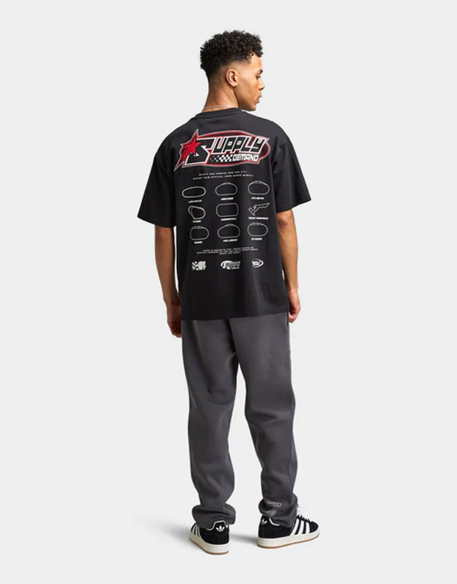 Track T-Shirt Cozy Vibe Seasonal Comfort Style