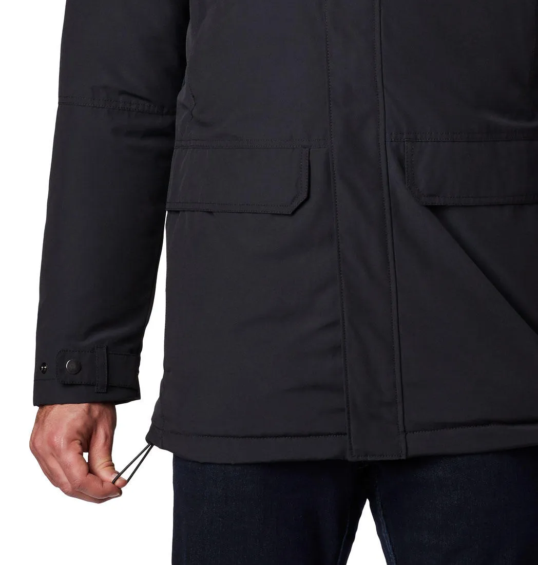 Light Drape Columbia Men Black Marquam Peak Parka