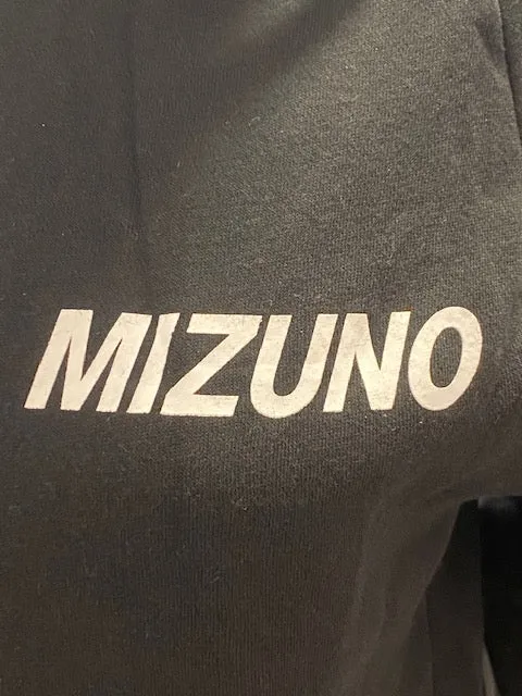 Drawstring Hood Mizuno Felpa unisex da adulto Athletic Sweat Jacket K2GC1604 09 black
