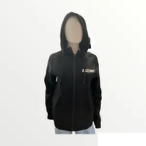 product retro nostalgia Mizuno Felpa unisex da adulto Athletic Sweat Jacket K2GC1604 09 black