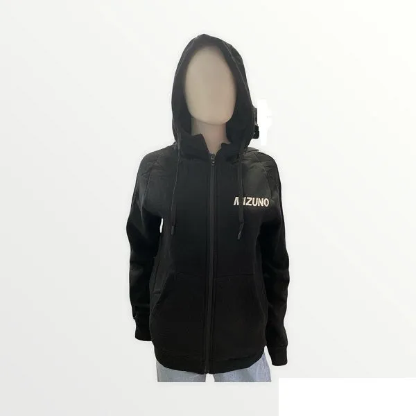 product retro nostalgia Mizuno Felpa unisex da adulto Athletic Sweat Jacket K2GC1604 09 black