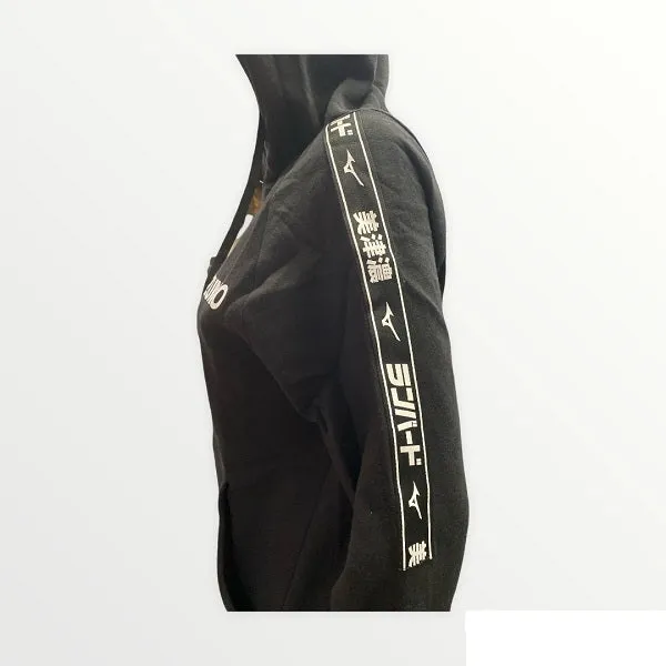 Mizuno Felpa unisex da adulto Athletic Sweat Jacket K2GC1604 09 black Smart Casual Trendy Look