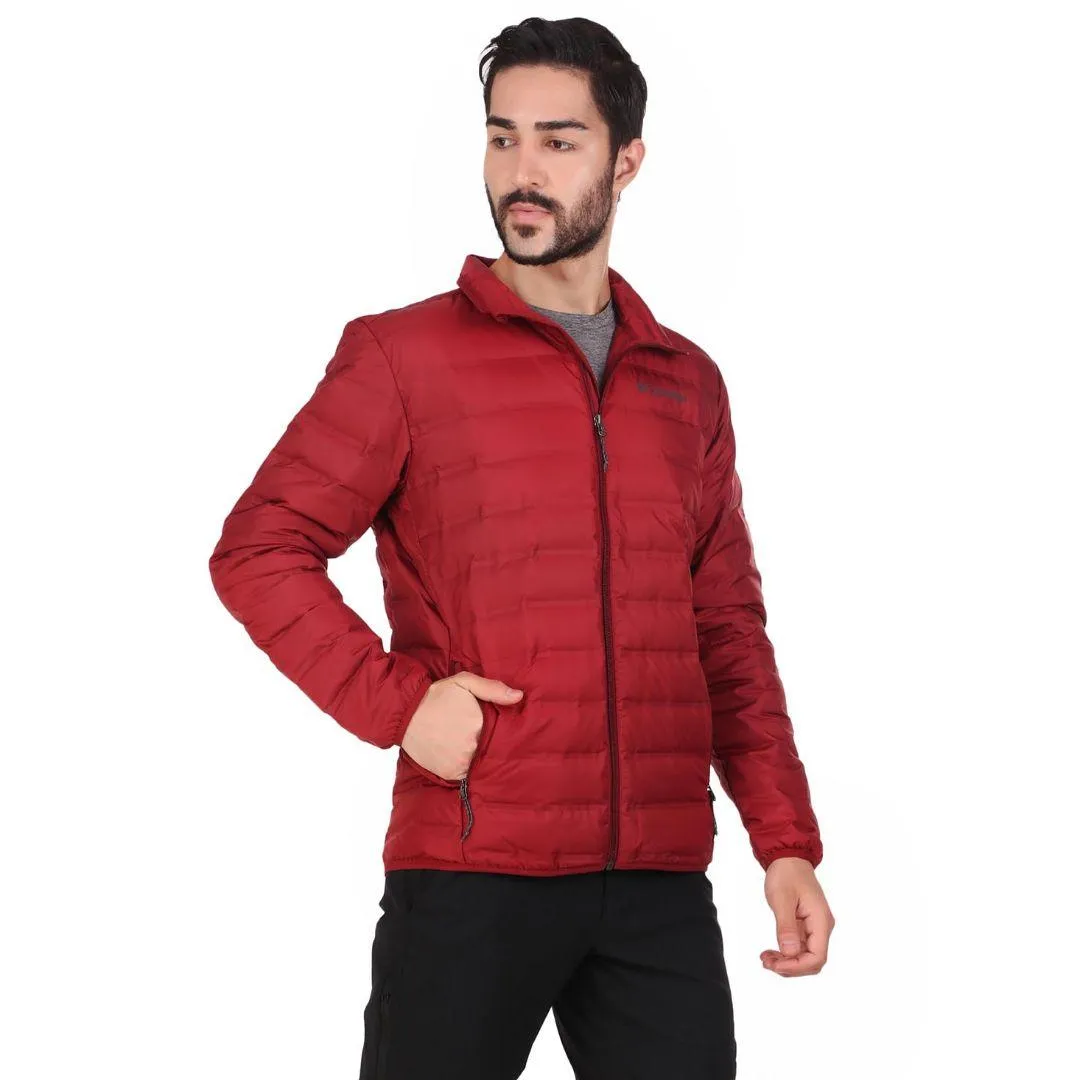 Columbia Men Red Lake 22 Down Jacket suitable for water sports