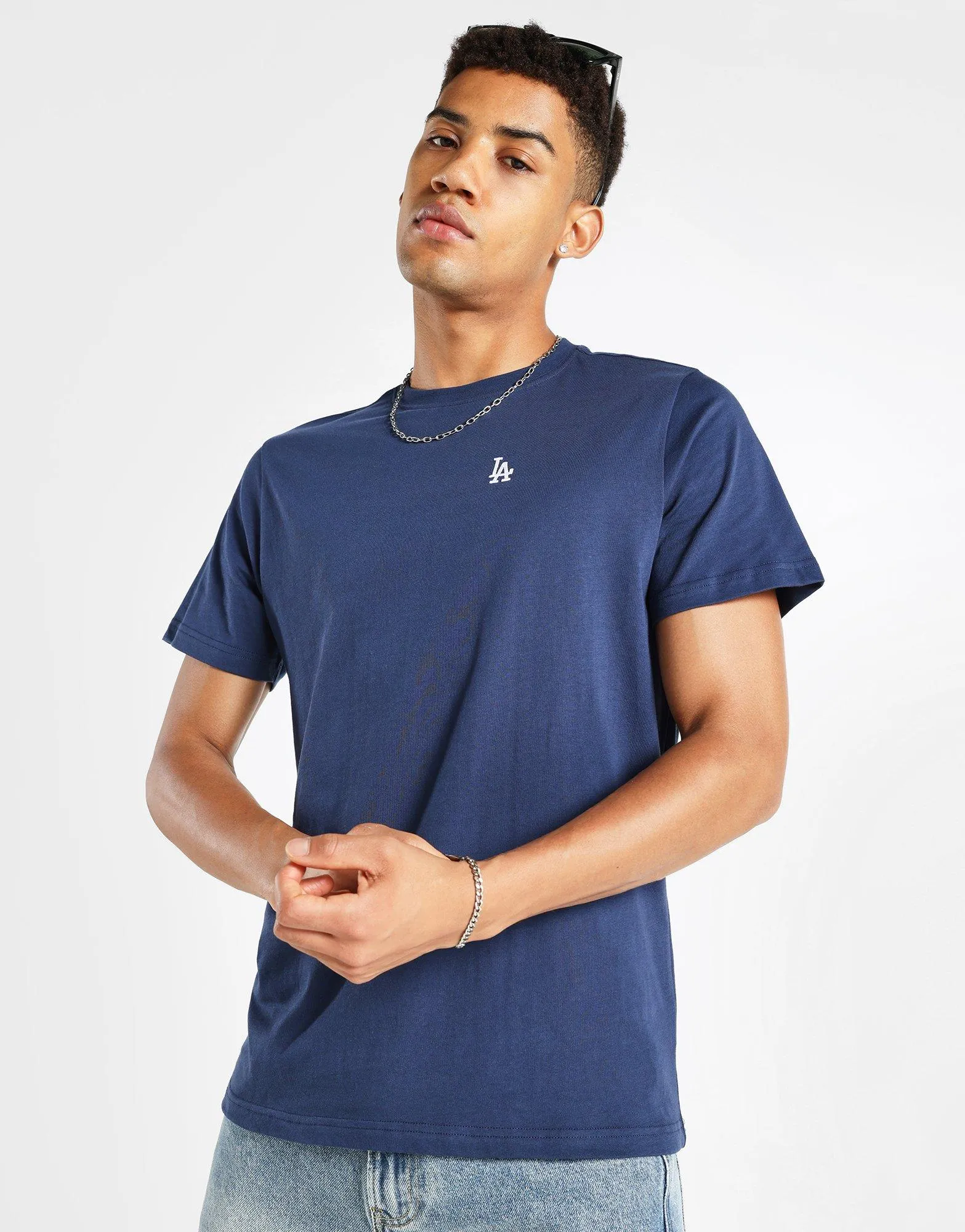 LA Dodgers Table T-Shirt Breathable Flex Fit
