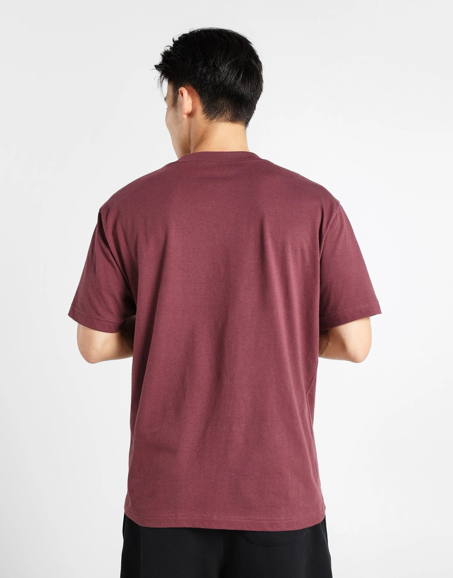 Comfortable Stack Embroidered T-Shirt