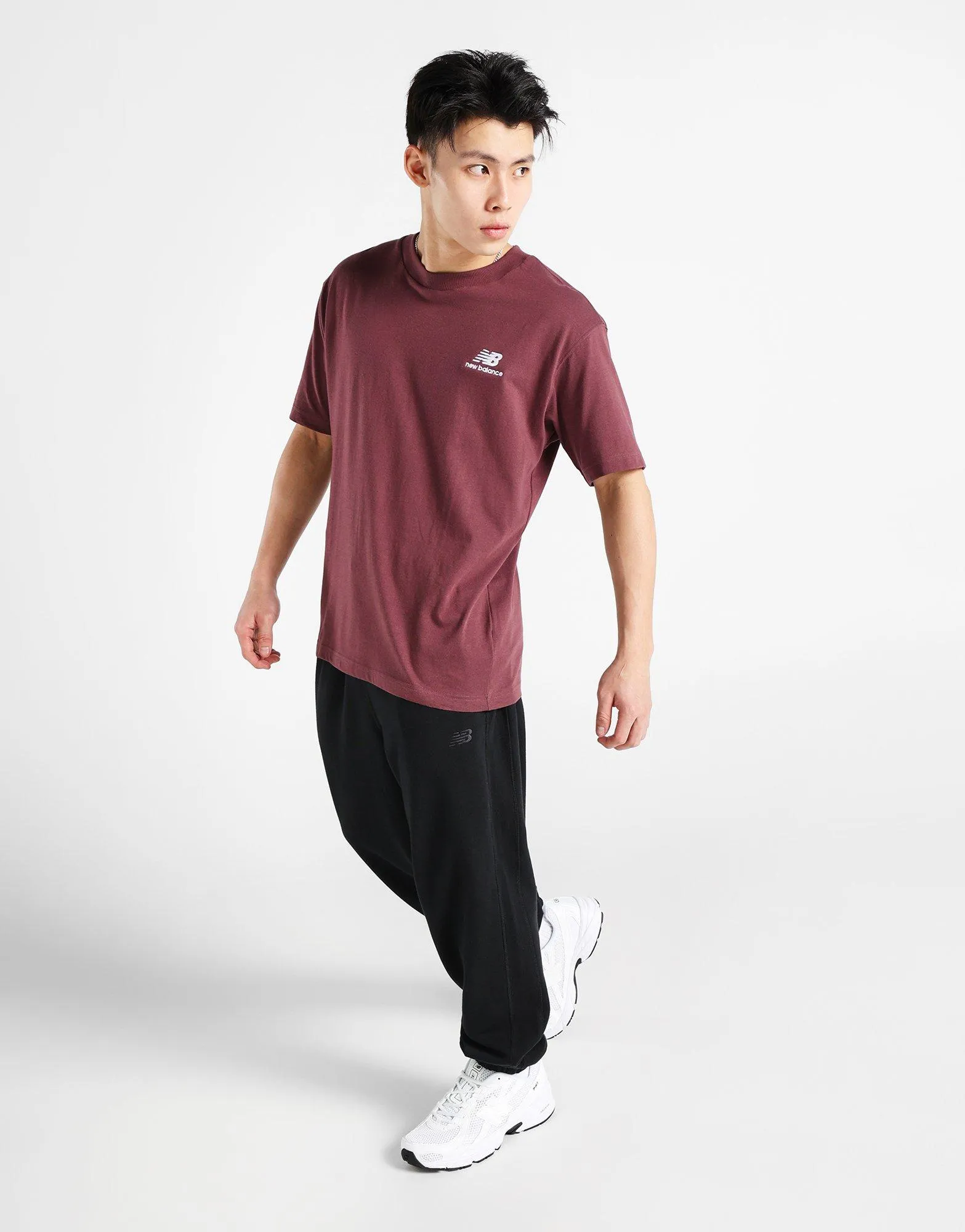 Stack Embroidered T-Shirt SeamFreeShoulders