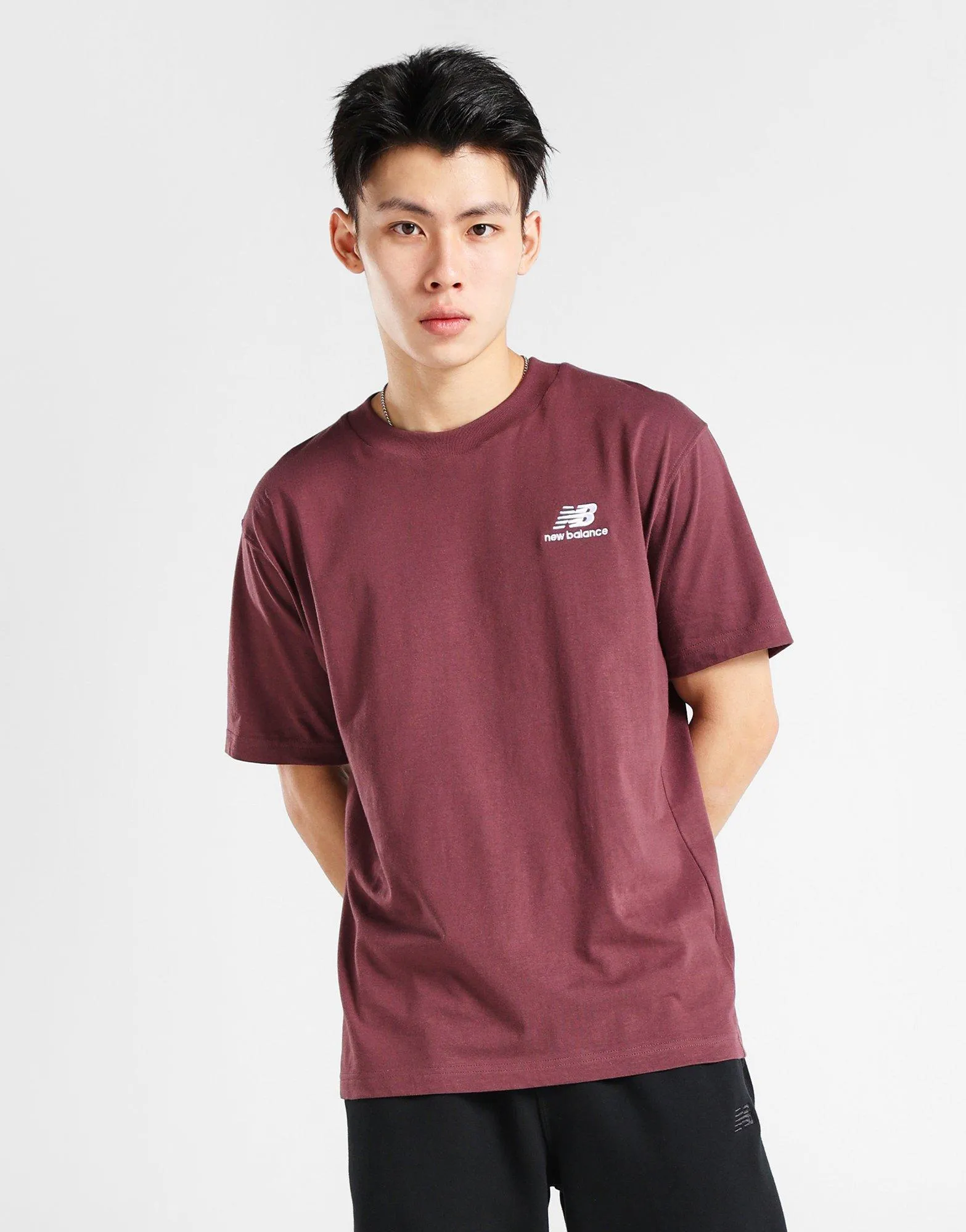 Cool and Relaxed Stack Embroidered T-Shirt
