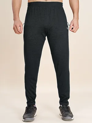 Men Plus Size Solid Slim Fit Active Trackpants High Waist Leggings Capri