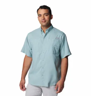 Versatile Scarf Columbia Men Blue Tamiami II SS Shirt (Sun Protection)