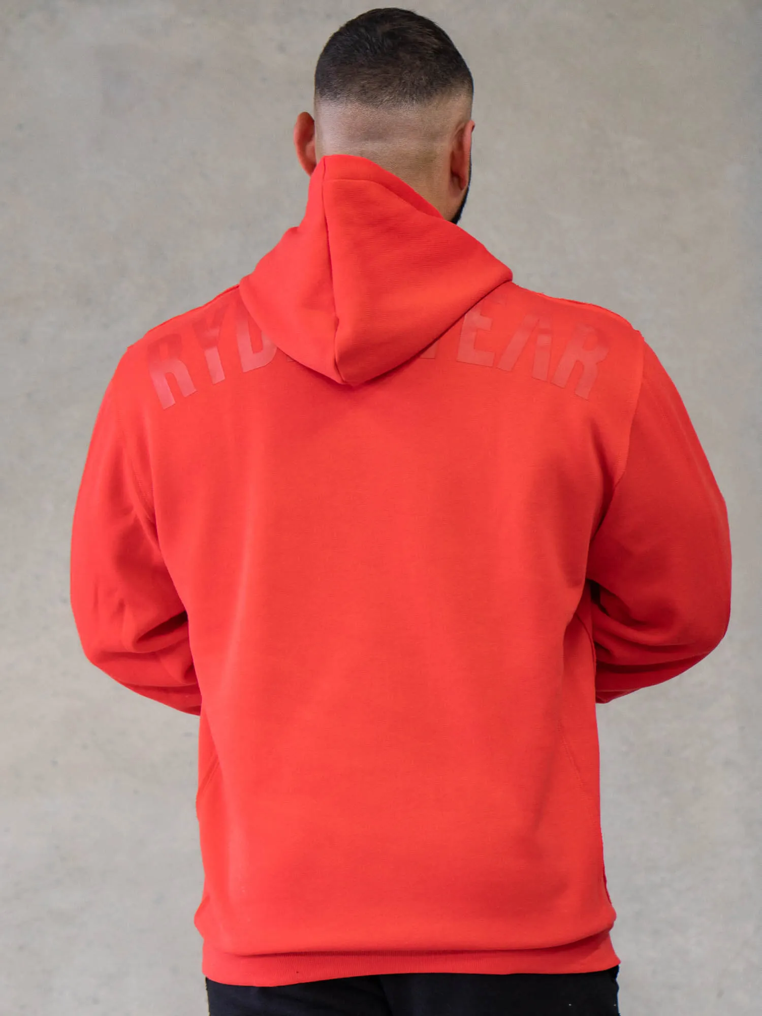 Warm Layering Blend Force Pullover Hoodie - Watermelon